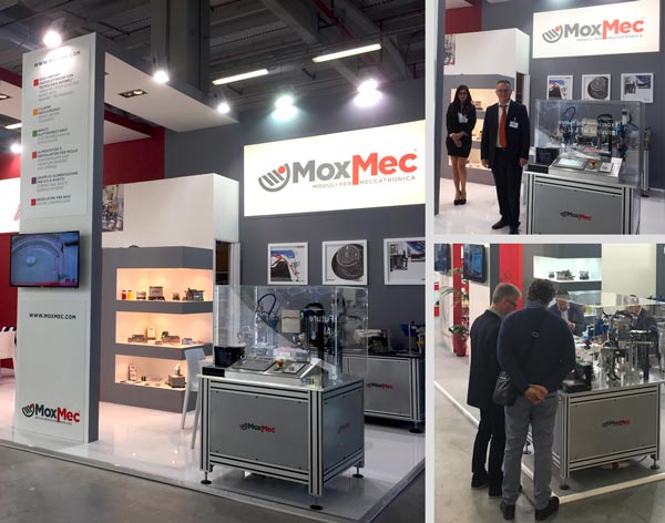 MoxMec | MoxMec<sup>®</sup> @ Motek: