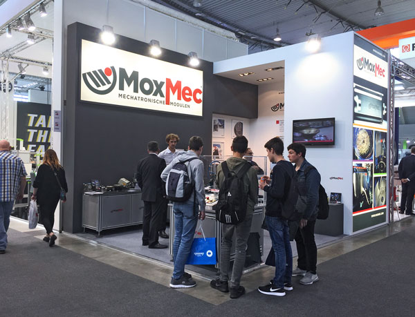 MoxMec | MoxMec<sup>®</sup> @ Motek: